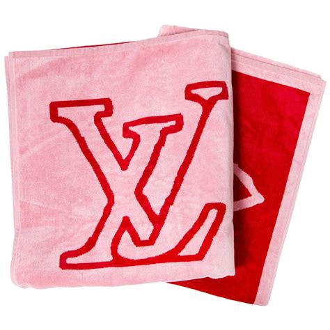 cheap louis vuitton towel|louis vuitton beach towels.